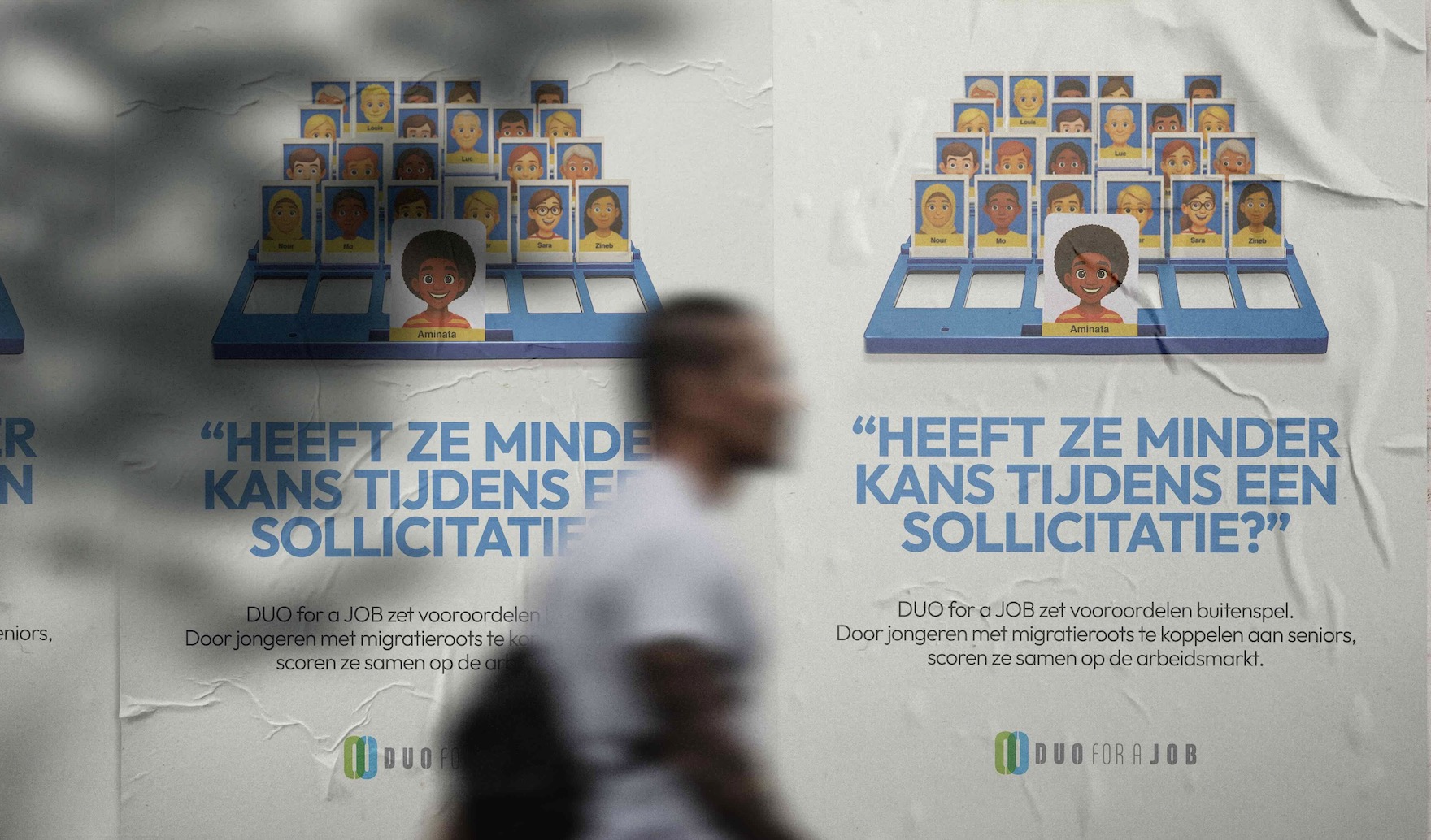 Duo for a Job met les préjugés hors-jeu