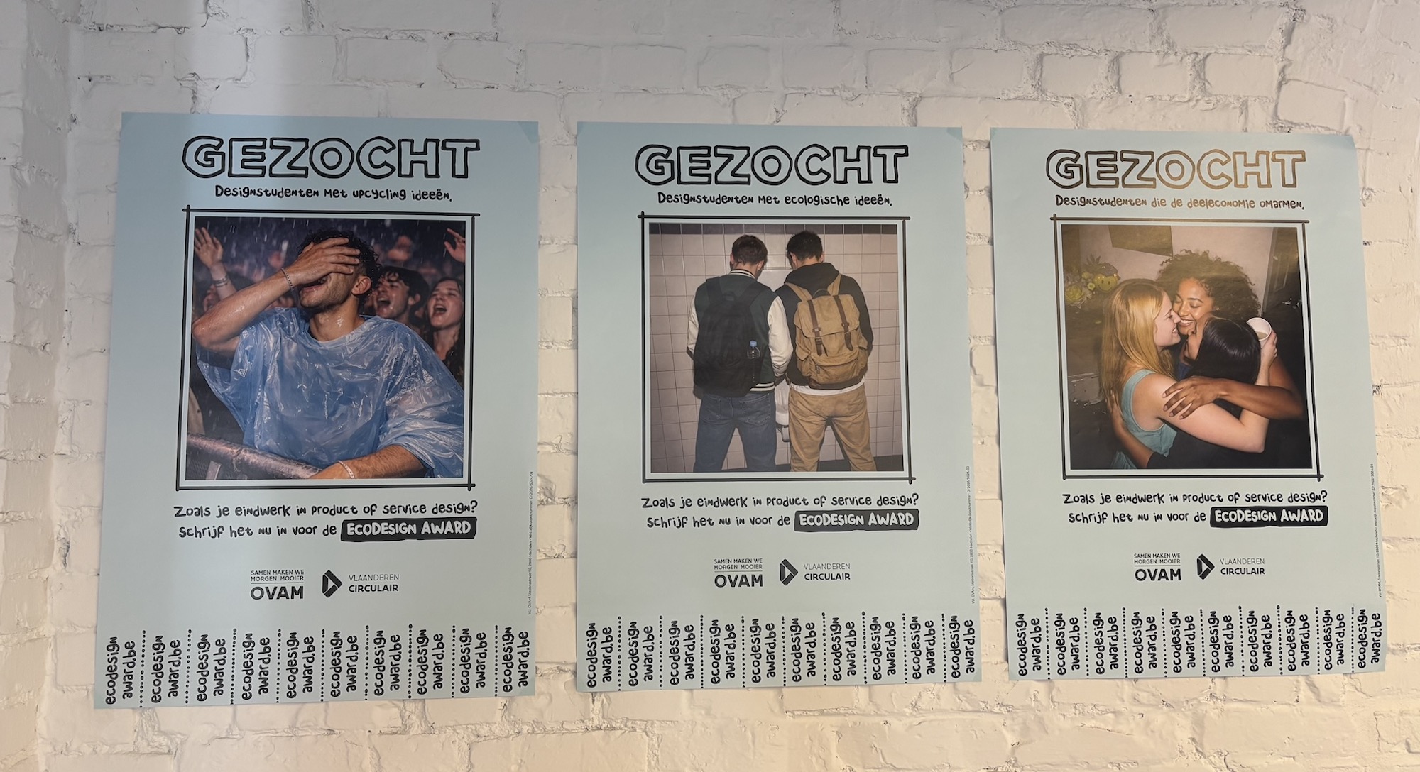 Vlaanderen Circulair soutient son Ecodesign Award avec BBDO