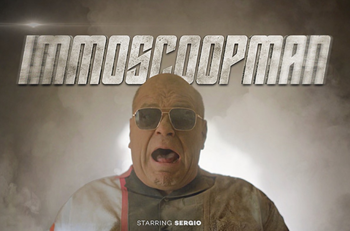 AKQA remet Immoscoopman sur les ondes