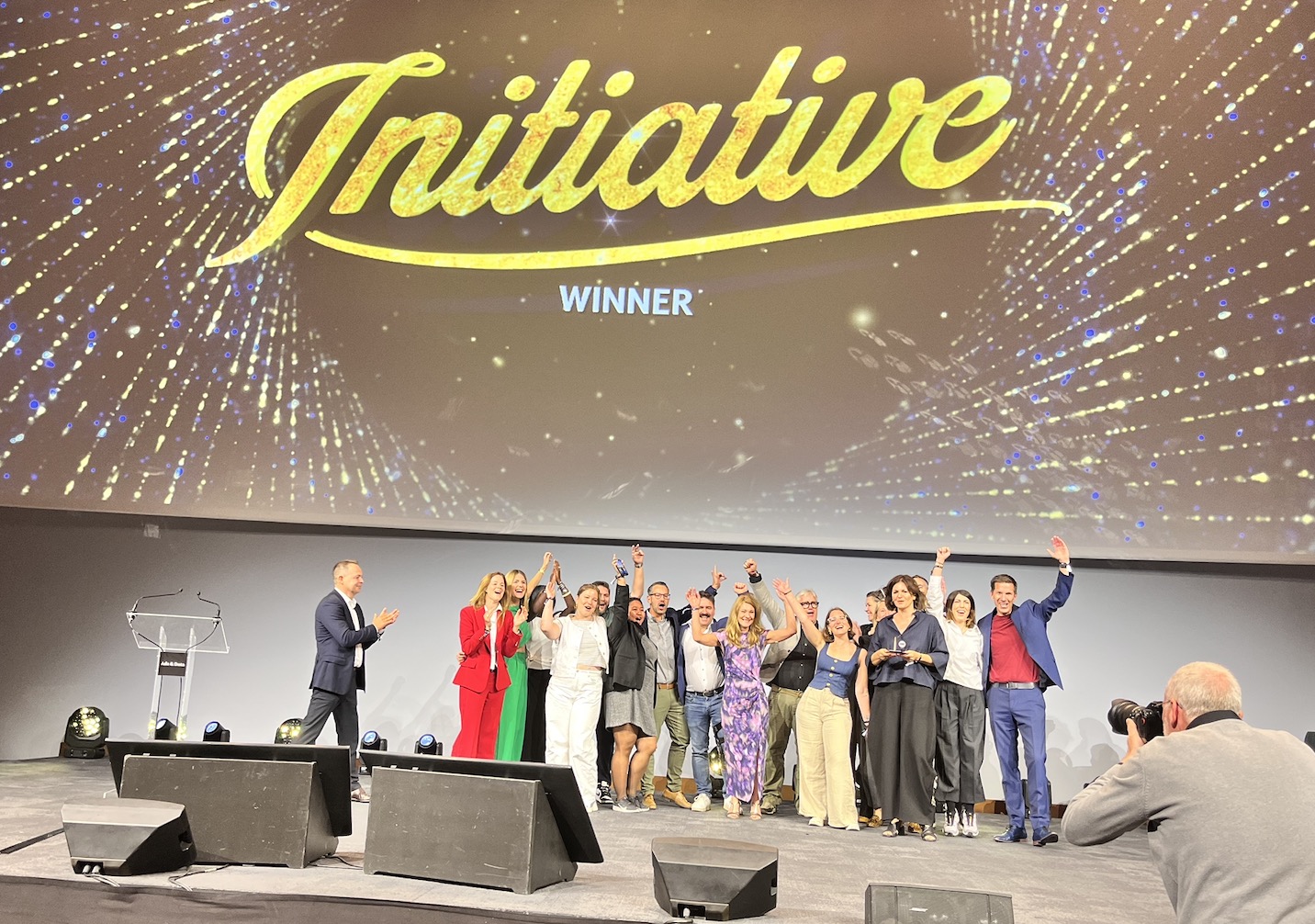 AMMA 2026: Initiative uitgeroepen tot Media Agency of the Year