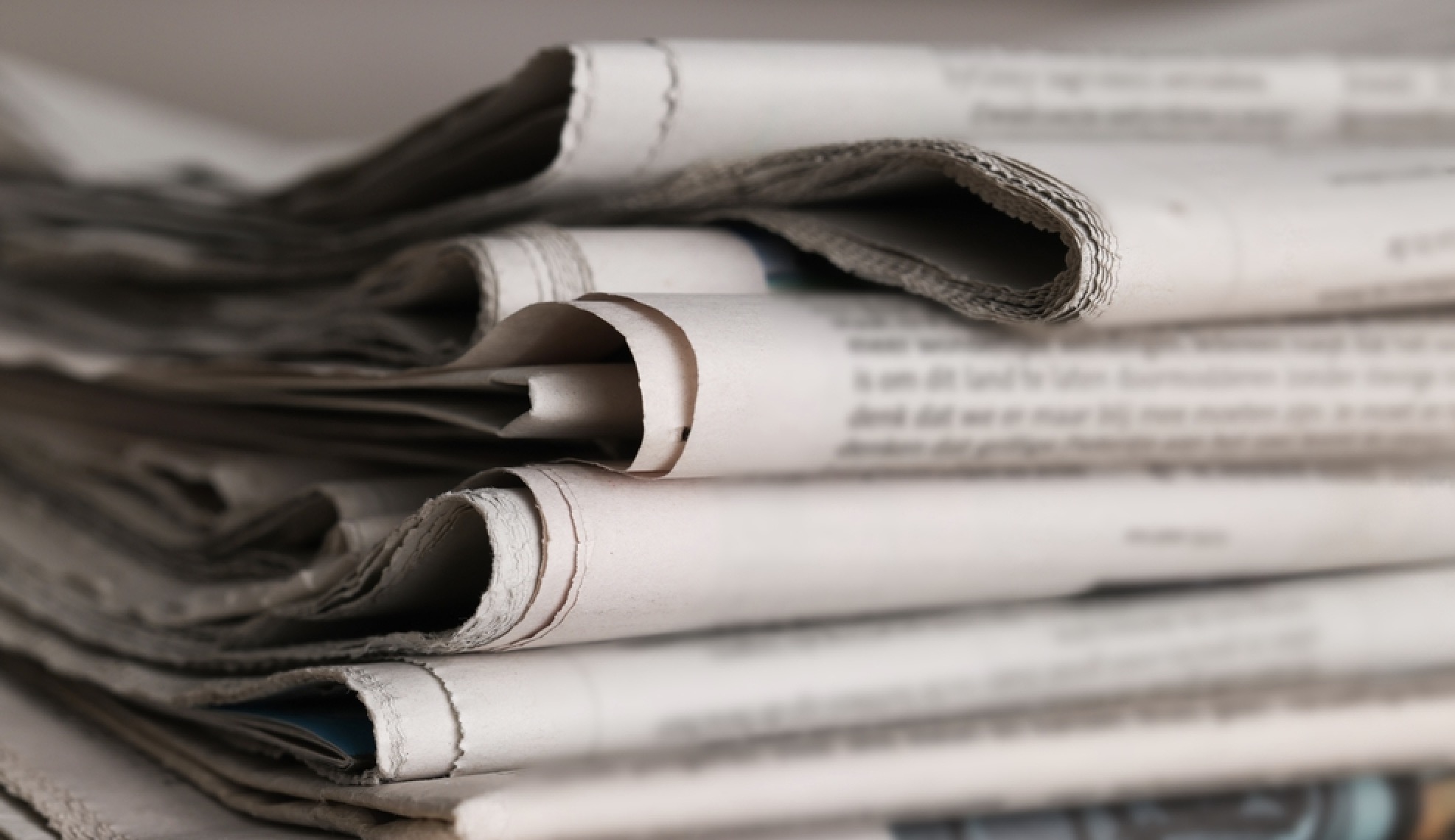 Seen from Space - ventes de la presse quotidienne: la lente érosion du papier