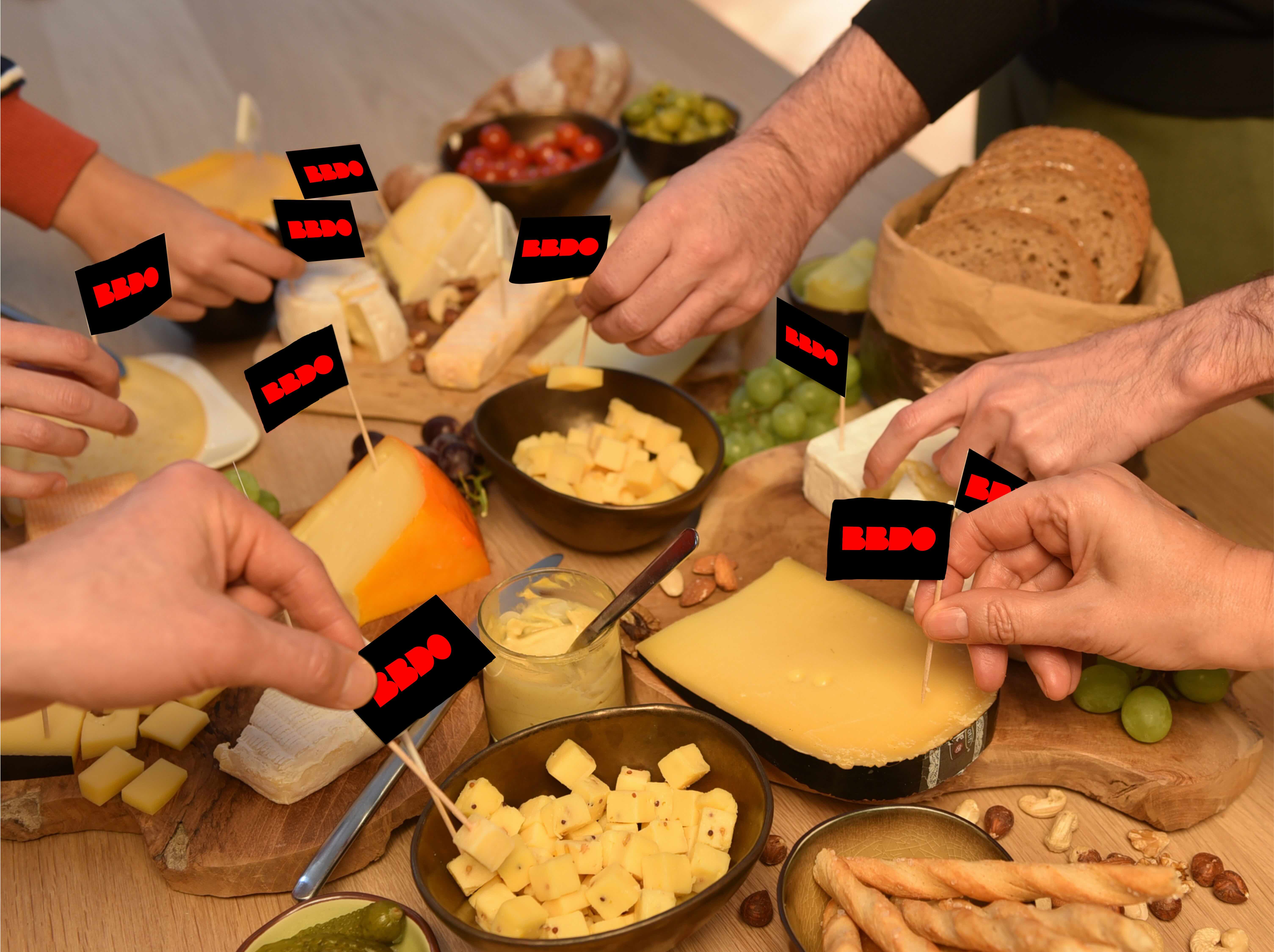 Kazen van bij ons thuis bij BBDO