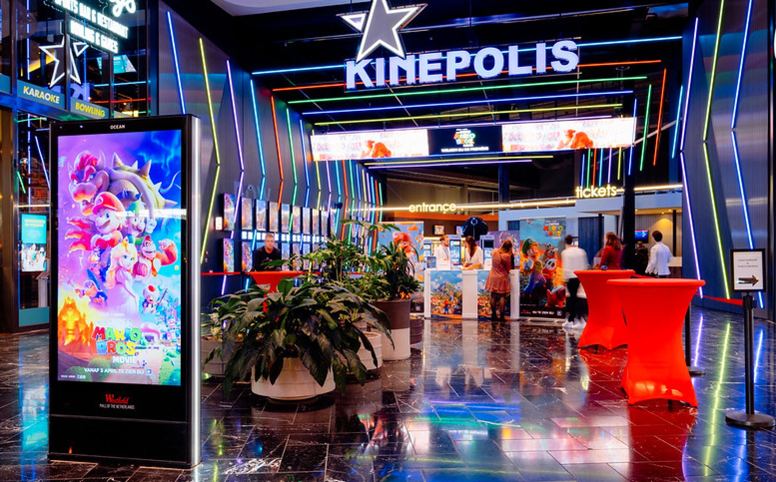 +9% de visiteurs chez Kinepolis Belgique, hors effet 