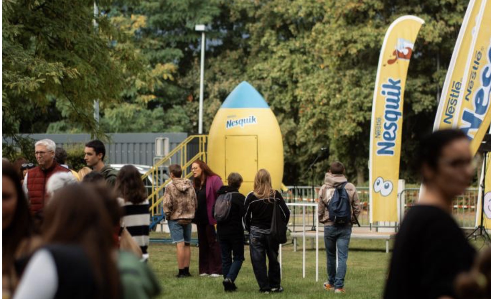 La Dream Capsule de Nesquik livre ses secrets 