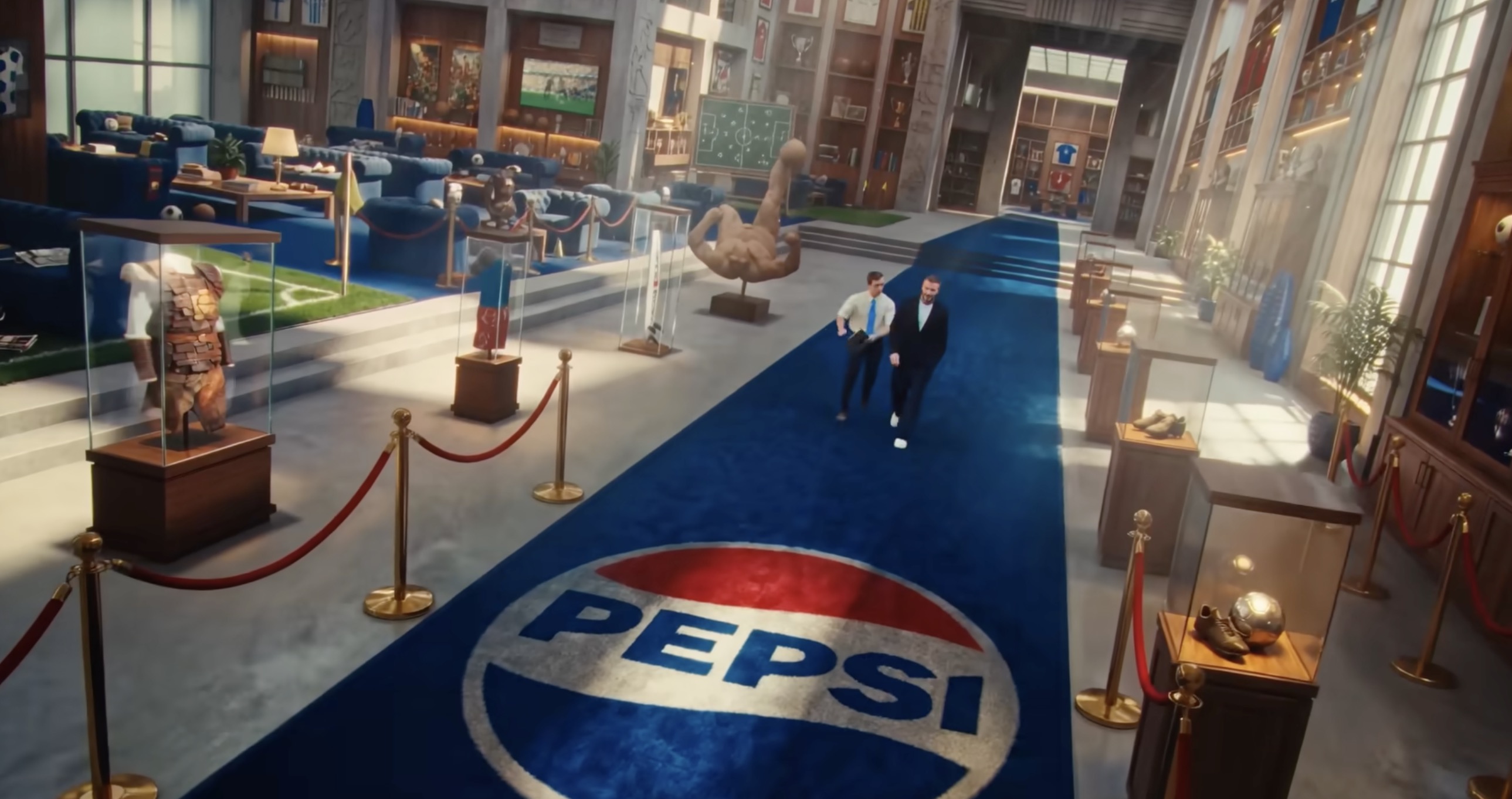 Boondoggle Havas pétille avec Pepsi