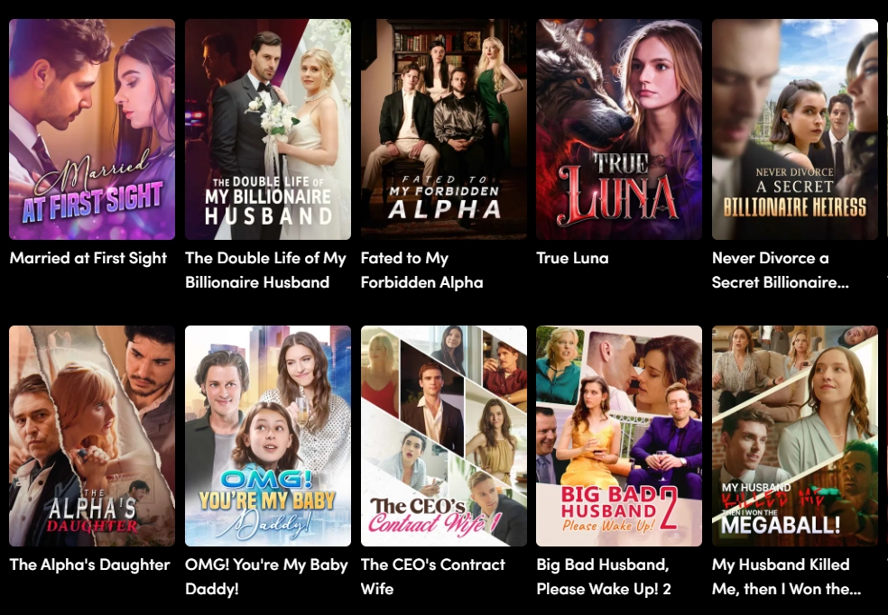 ReelShort, nouvelle coqueluche des app stores