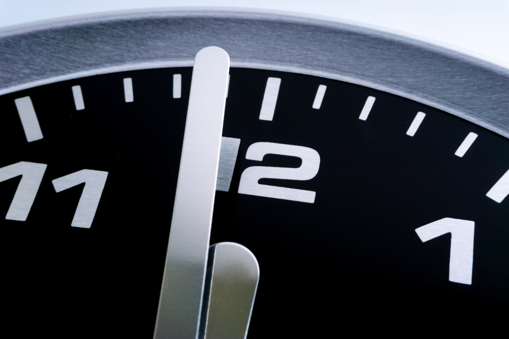 Time To Change, par Patrick Steinfort (MM)