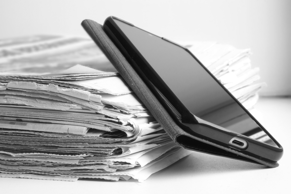 Seen from Space - Ventes de la presse : la recomposition digitale est en marche