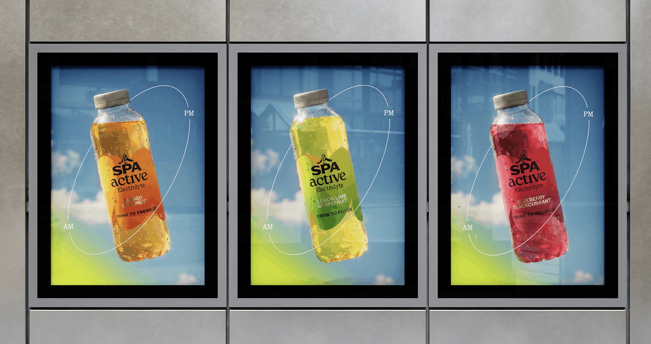 WeWantMore en tandem avec Spadel sur Spa Active