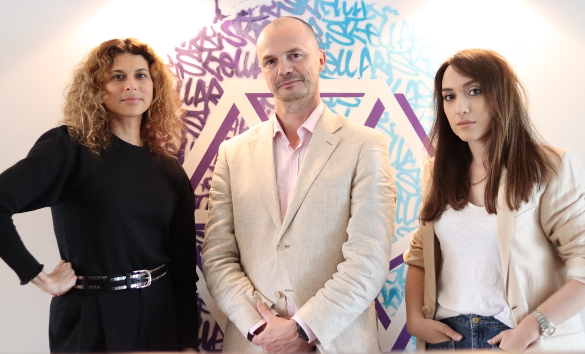 Cédric Pierrard monte dans Stellar Tech