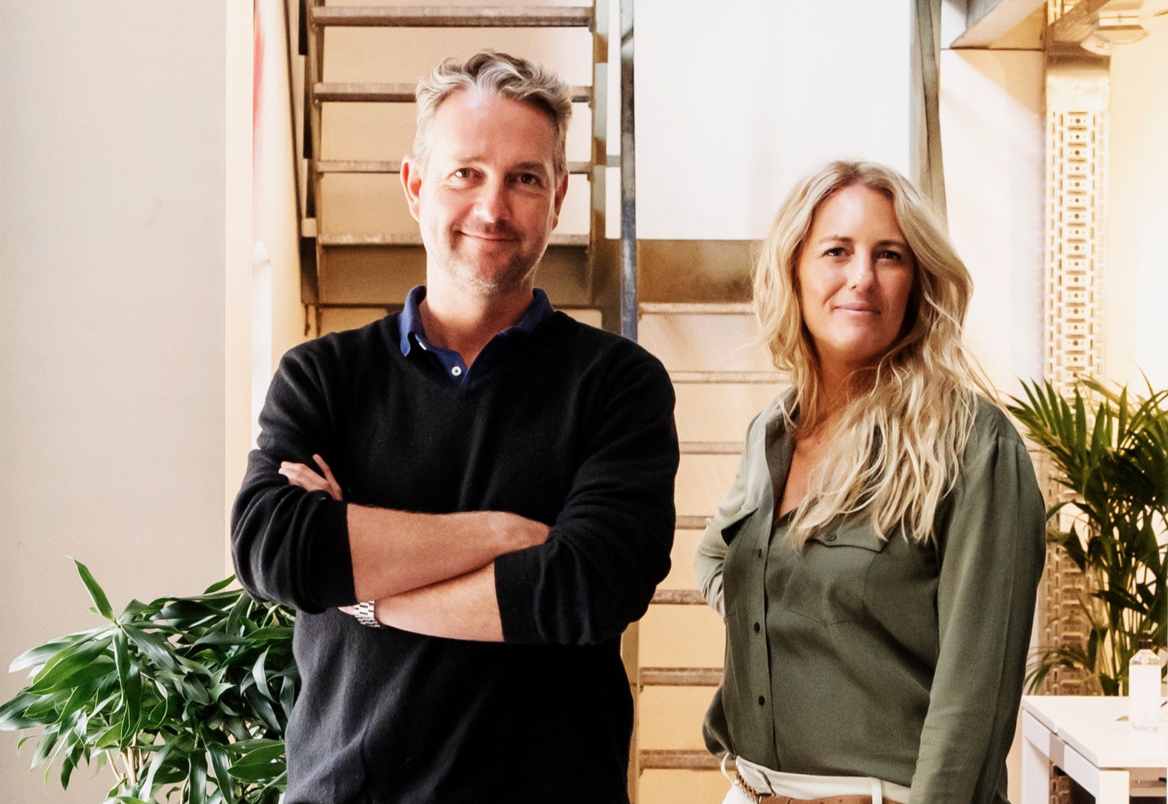 Michel Dupont & Laetitia De Dycker (Transfer Media) :  