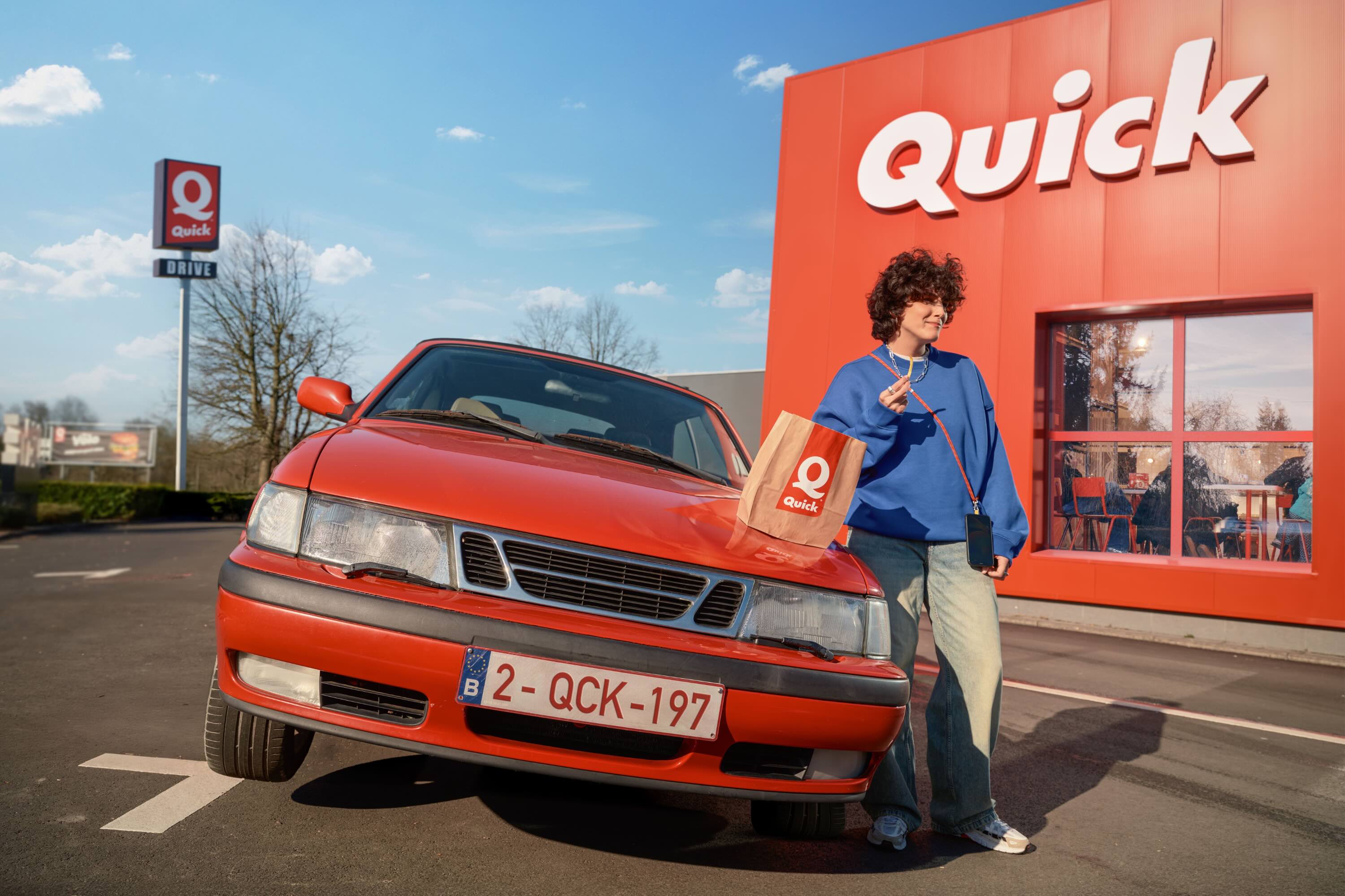 Quick envoie du lourd