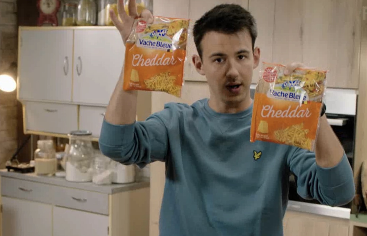 European Dairy Company choisit Hungry Minds plutôt deux fois qu'une