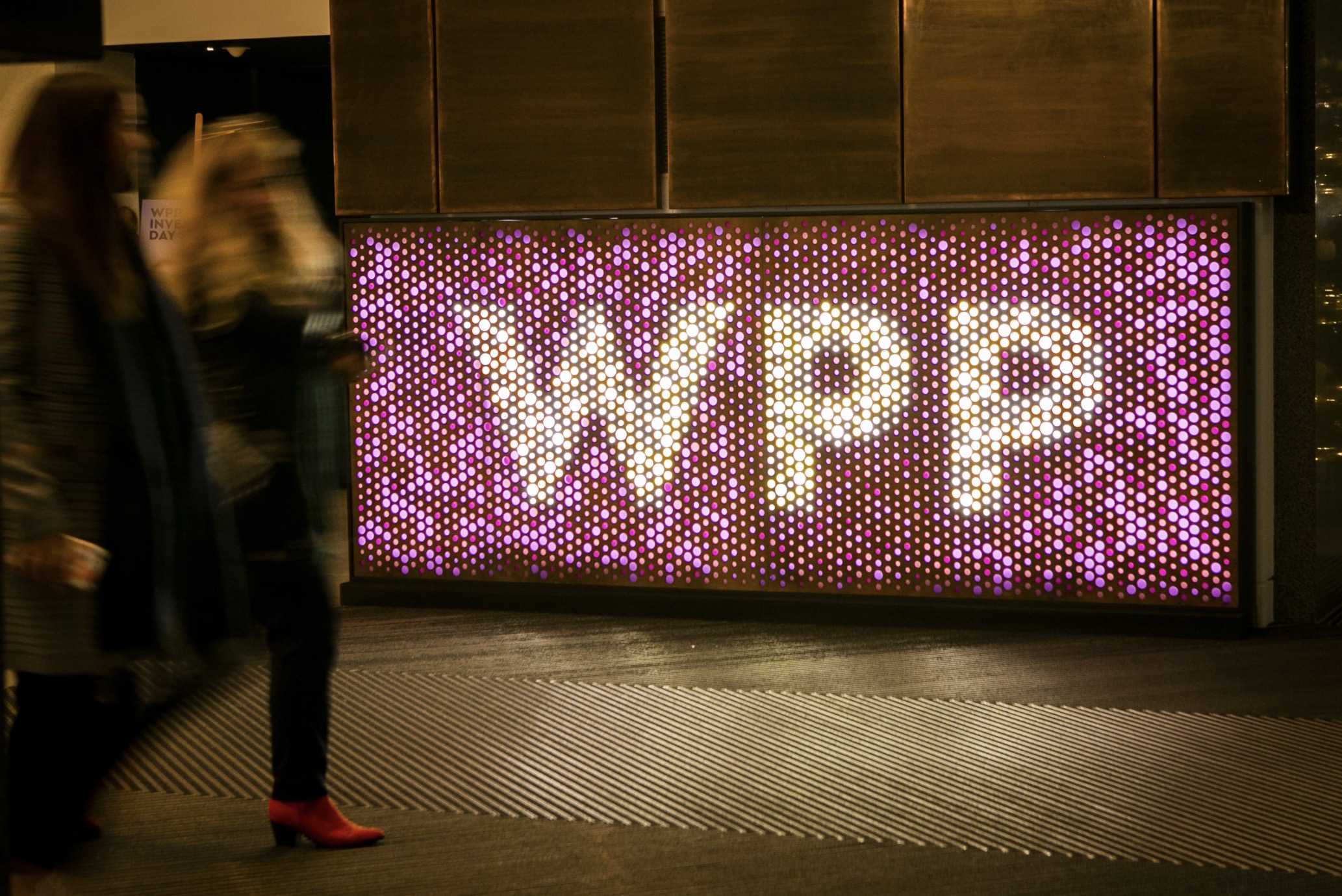 WPP confirme son redressement au troisième trimestre